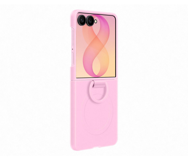 Samsung Silicone Ring Magnet do Flip 8 fioletowy - 1569735 - zdjęcie 2